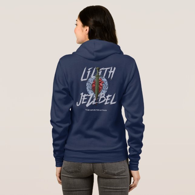 Camiseta Os Espíritos Internos (Parte Traseira Completa)