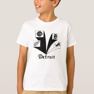 Camiseta Os esportes de Detroit - vencedor 07.27.09