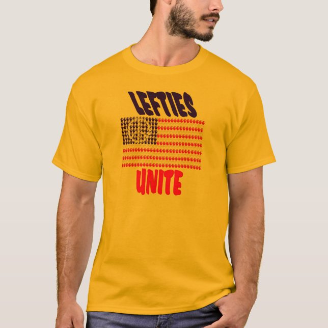 CAMISETA OS ESQUERDISTA UNEM-SE (Frente)