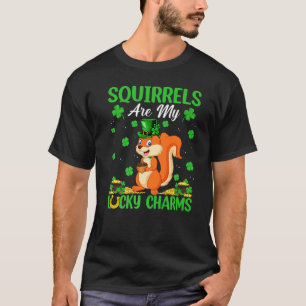Camiseta Os Esquilos São A Minha Rua De Esquilo De Charmes,