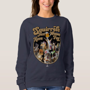 Camiseta Os Esquilos Só Querem se Divertir