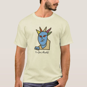 Camiseta Os ESQUISITOS engraçados irritaram desenhos