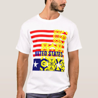 Camiseta Os "Estados Unidos "