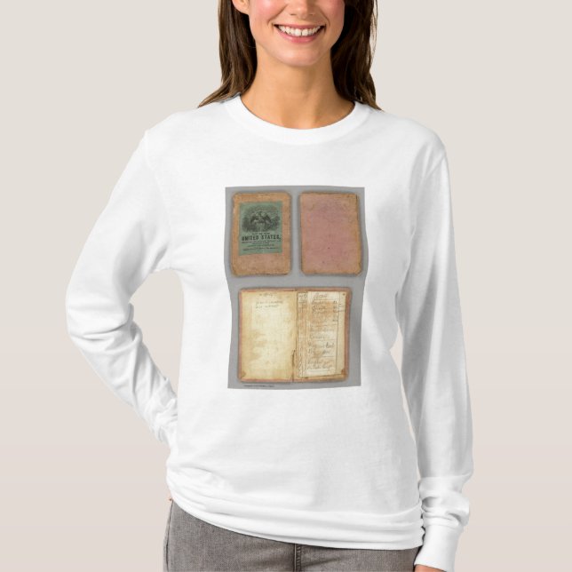 Camiseta Os Estados Unidos 19 (Frente)