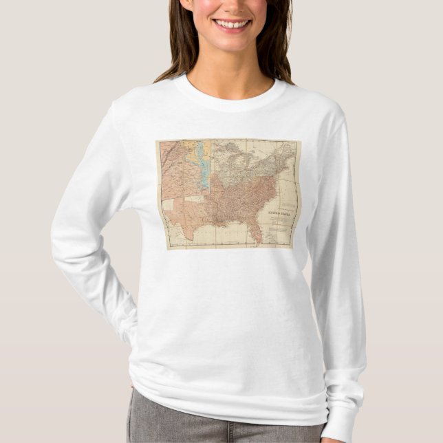 Camiseta Os Estados Unidos 2 (Frente)