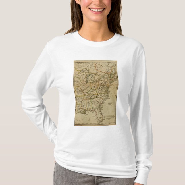 Camiseta Os Estados Unidos 2 (Frente)