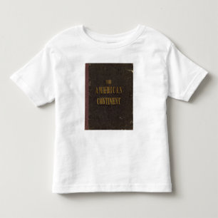 Camiseta Os Estados Unidos americanos do continente