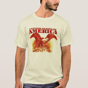 Camiseta Os Estados Unidos da América