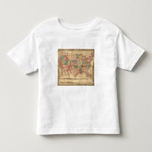 Camiseta Os Estados Unidos da América 8