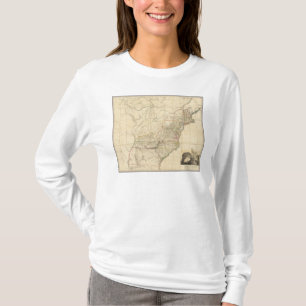 Camiseta Os Estados Unidos de America do Norte