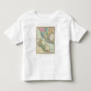 Camiseta Os Estados Unidos de México