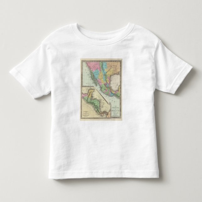 Camiseta Os Estados Unidos de México (Frente)
