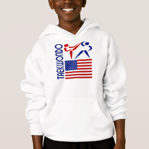 Camiseta Os Estados Unidos de Taekwondo