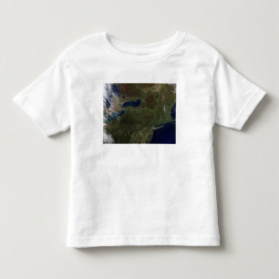 Camiseta Os Estados Unidos do nordeste
