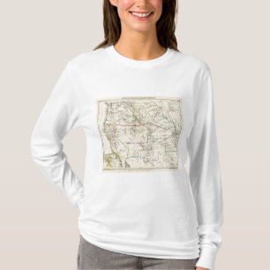 Camiseta Os Estados Unidos do sudoeste