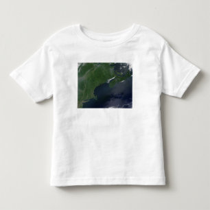 Camiseta Os Estados Unidos e Canadá do nordeste