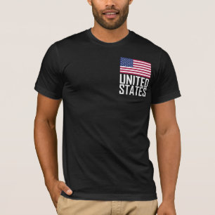 Camiseta Os Estados Unidos - EUA