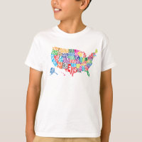 Os Estados Unidos nos nomes