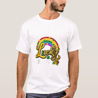 Camiseta Os Estudantes São O Meu Charme Sortudo