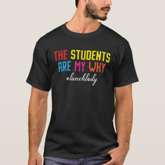 Camiseta Os Estudantes São Os Meus Motivos Por Que Os Operá