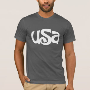 Camiseta Os EUA projetam