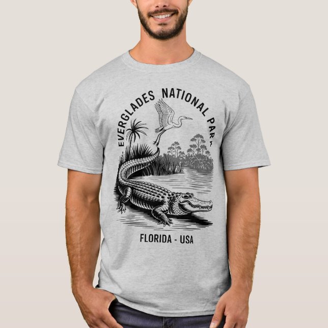 Camiseta Os Everglades  (Frente)