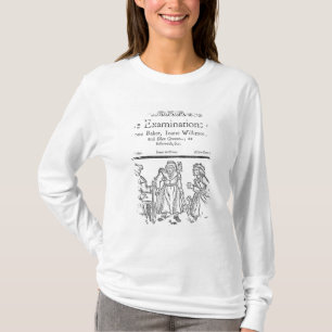 Camiseta Os exames do padeiro de Anne, Joanne Willimot