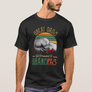 Camiseta Os Excelentes São Promovidos Para Os Avós.