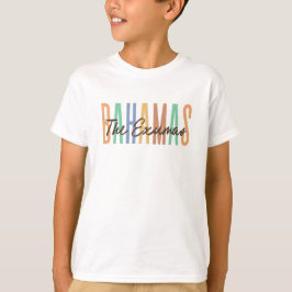 Camiseta Os Exumas Bahamas (Areia)