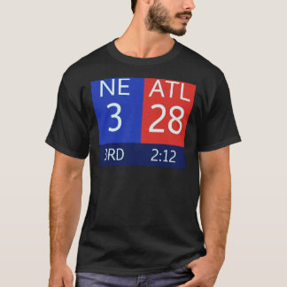 Camiseta Os Falcões 28-3 Líderes