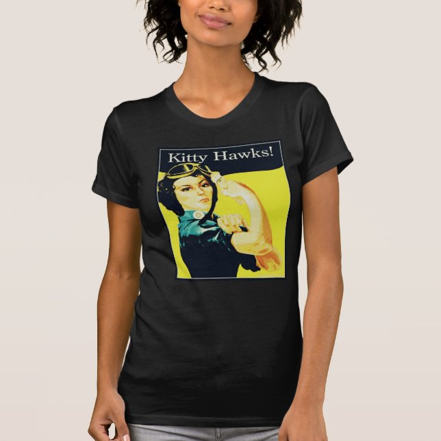 Camiseta Os falcões do gatinho (Frente)