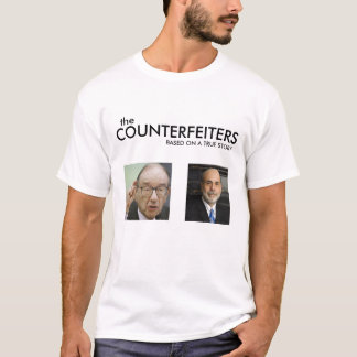 Camiseta Os falsificadores