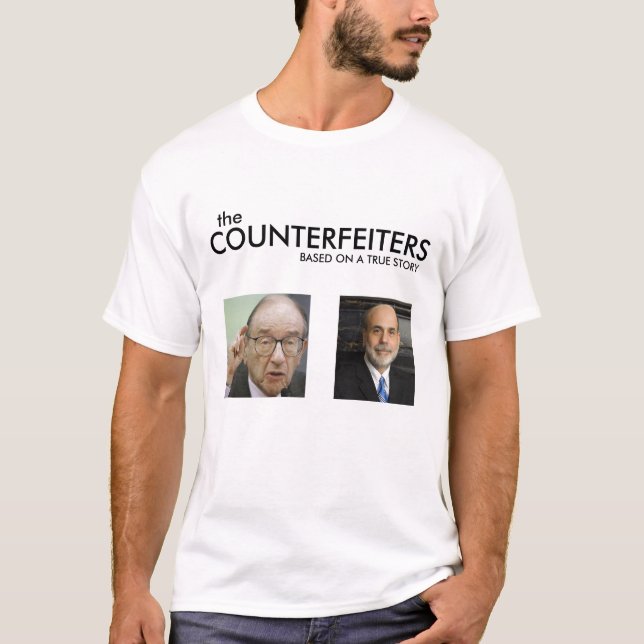 Camiseta Os falsificadores (Frente)