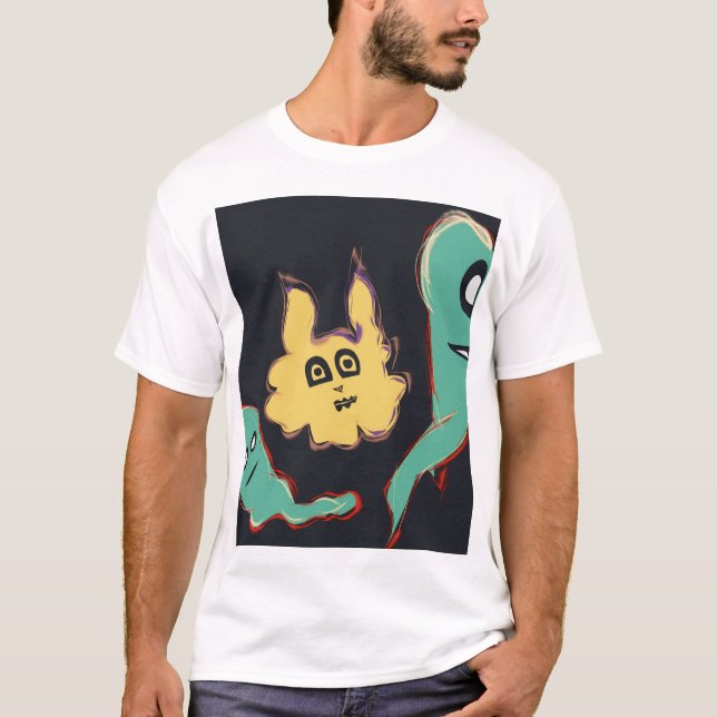 Camiseta Os Fantasmas (Frente)