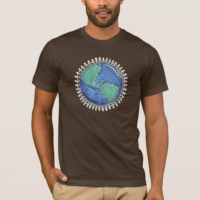 Camiseta Os fantasmas herdam a terra (Frente)