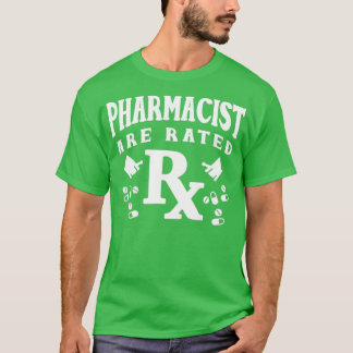 Camiseta Os Farmacêuticos São Técnicos De Farmacovigilância