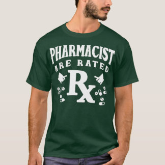 Camiseta Os Farmacêuticos São Técnicos De Farmacovigilância