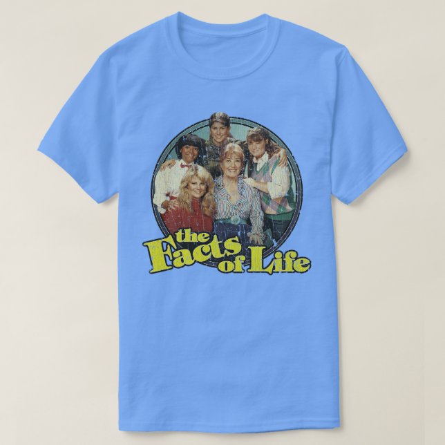 Camiseta Os fatos da vida de 1979 (Frente do Design)