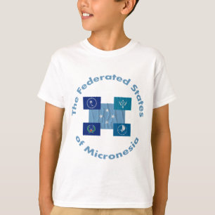 Camiseta Os Federated States of Micronesia
