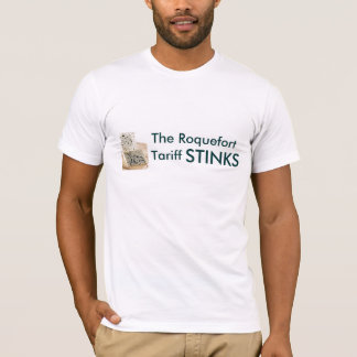 Camiseta Os FEDORES da tarifa do Roquefort