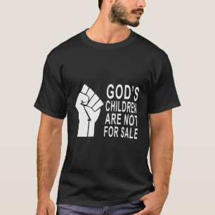 Camiseta Os Filhos De Deus Não São Para Venda