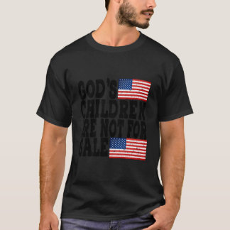 Camiseta Os Filhos De Deus Não São Para Venda De Vintage En
