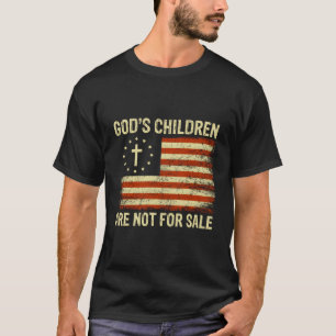 Camiseta Os Filhos De Deus Não São Para Vender A Bandeira A