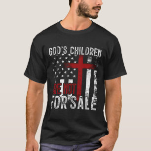 Camiseta Os Filhos De Deus Não São Para Vender A Pavilhão D