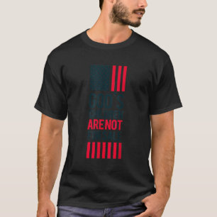 Camiseta Os Filhos De Deus Não São Para Vender Bandeira Da