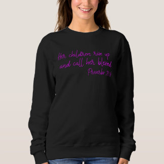 Camiseta Os Filhos Dela Subem E Chamam-Lhe Proverbais Abenç