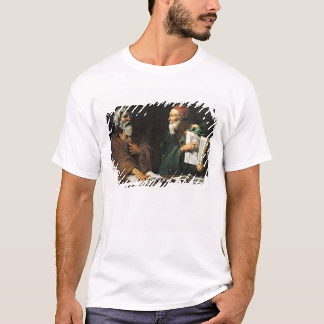 Camiseta Os filósofos (Frente)