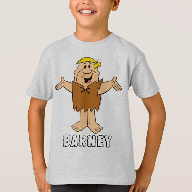 Camiseta Os Flintstones | Barney Rubble (Frente)