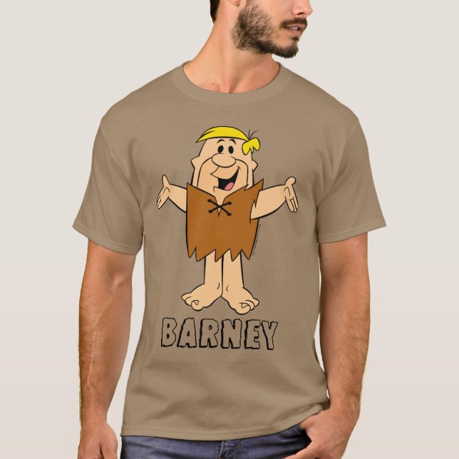 Camiseta Os Flintstones | Barney Rubble (Frente)