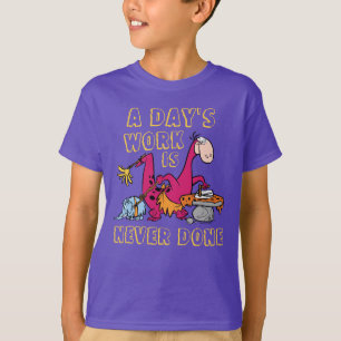 Camiseta Os Flintstones Centro De Limpeza Dino